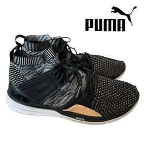 Puma Blaze Of Glory Limitless HI Evoknit Sneakers Shoes 9